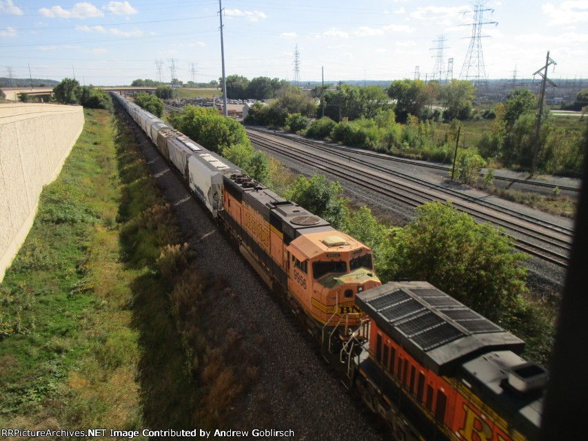 BNSF 9956